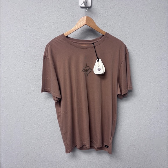 NWT Prana Men’s XL/W’s XXL ST Heritage Graphic SS Tee 1972551 in Shroom Mandala - Picture 7 of 15